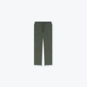 4 POCKET NYLON CARGO - OLIVE