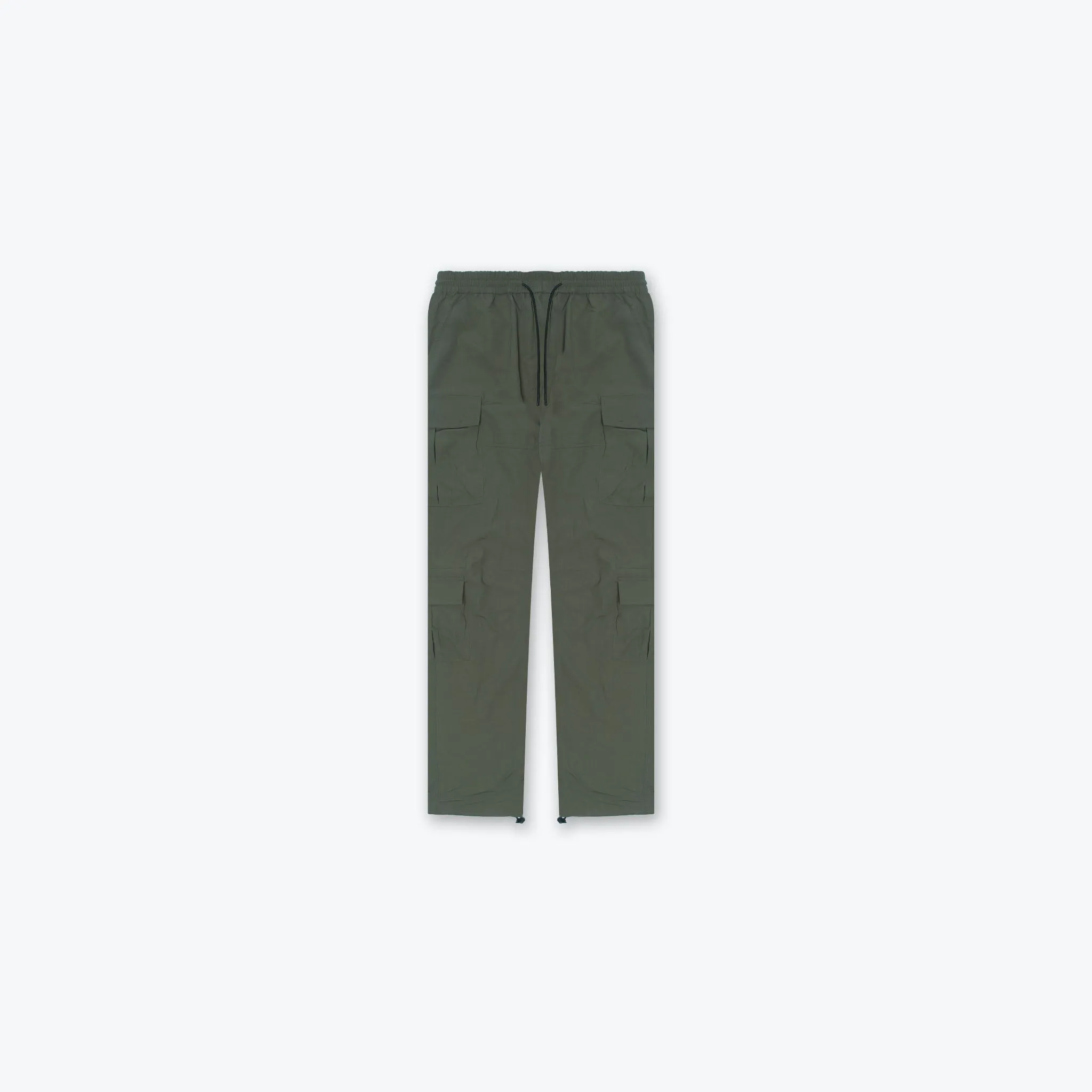 4 POCKET NYLON CARGO - OLIVE