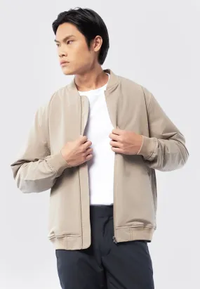 4-Way Stretch Bomber Jacket