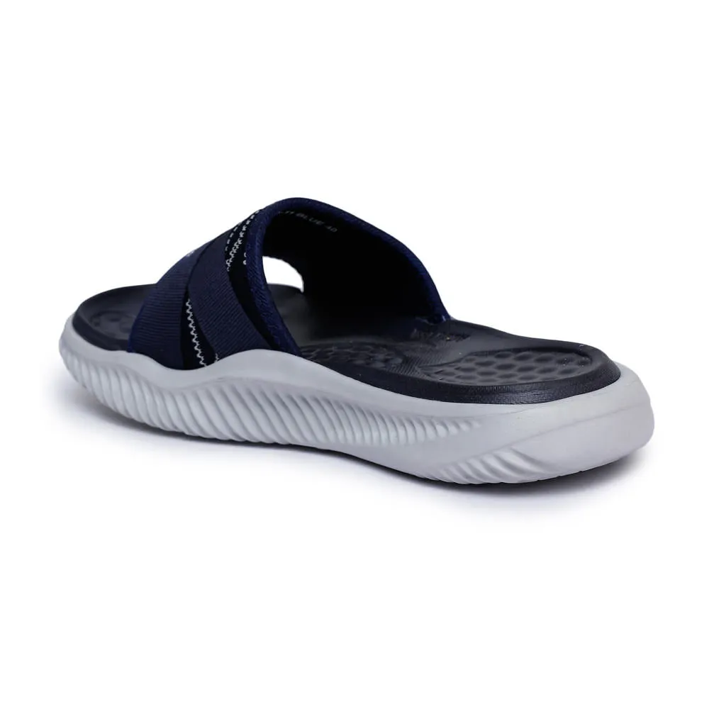 A-HA By Liberty Blue Slides For Men STAMINA-11