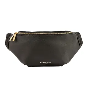 Accessorize London Women's Large Zip Bumbag