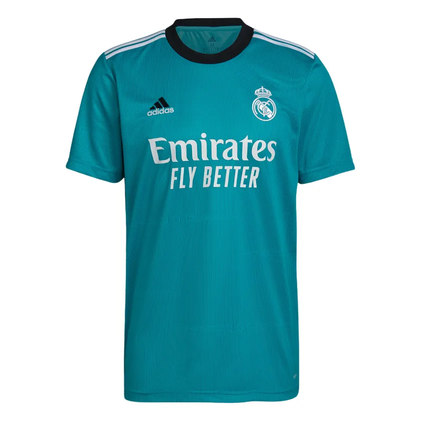 ADIDAS REAL MADRID 3RD STADIUM JERSEY 21/22