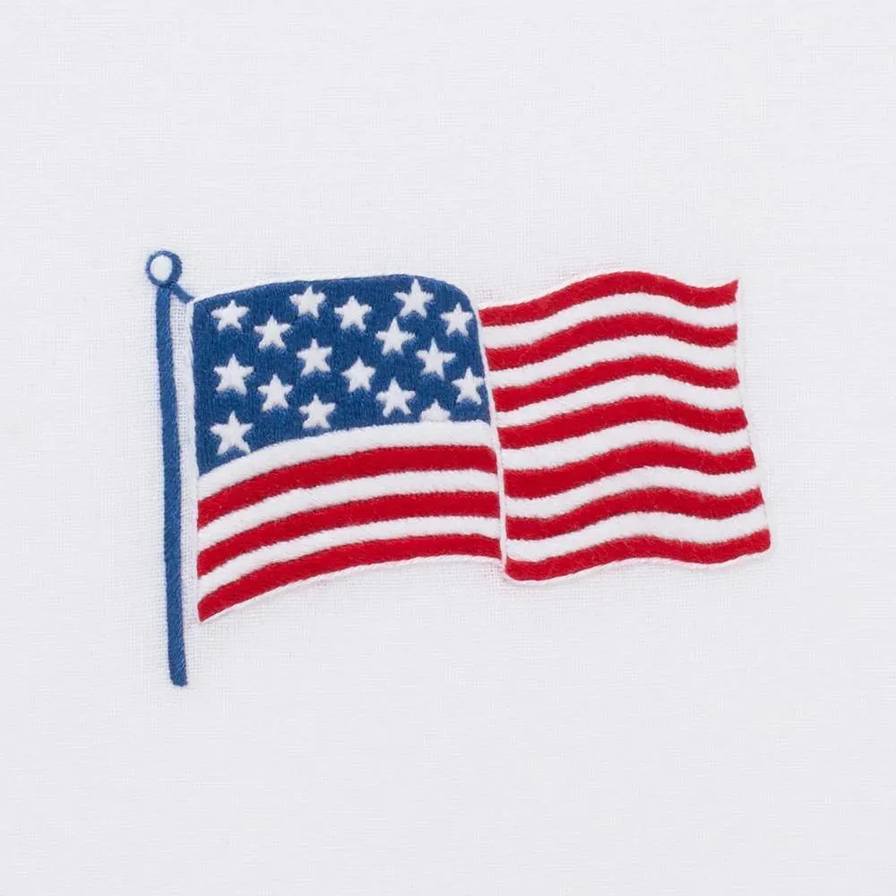 American Flag Cotton Hand Towels