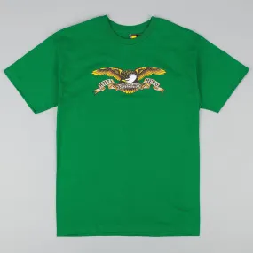 Anti-Hero Eagle S/S Men's T-Shirt - Kelly Green