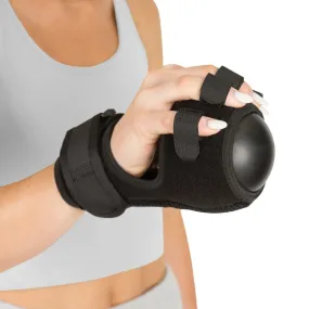 Anti-Spasticity Splint | Contracture Stroke Hand Recovery Brace with Therapy Ball for Cramp Relief