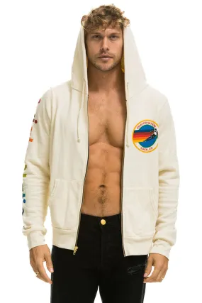 AVIATOR NATION ASPEN HOODIE - VINTAGE WHITE