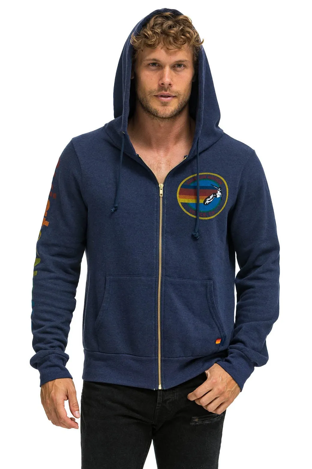 AVIATOR NATION HOODIE - NAVY