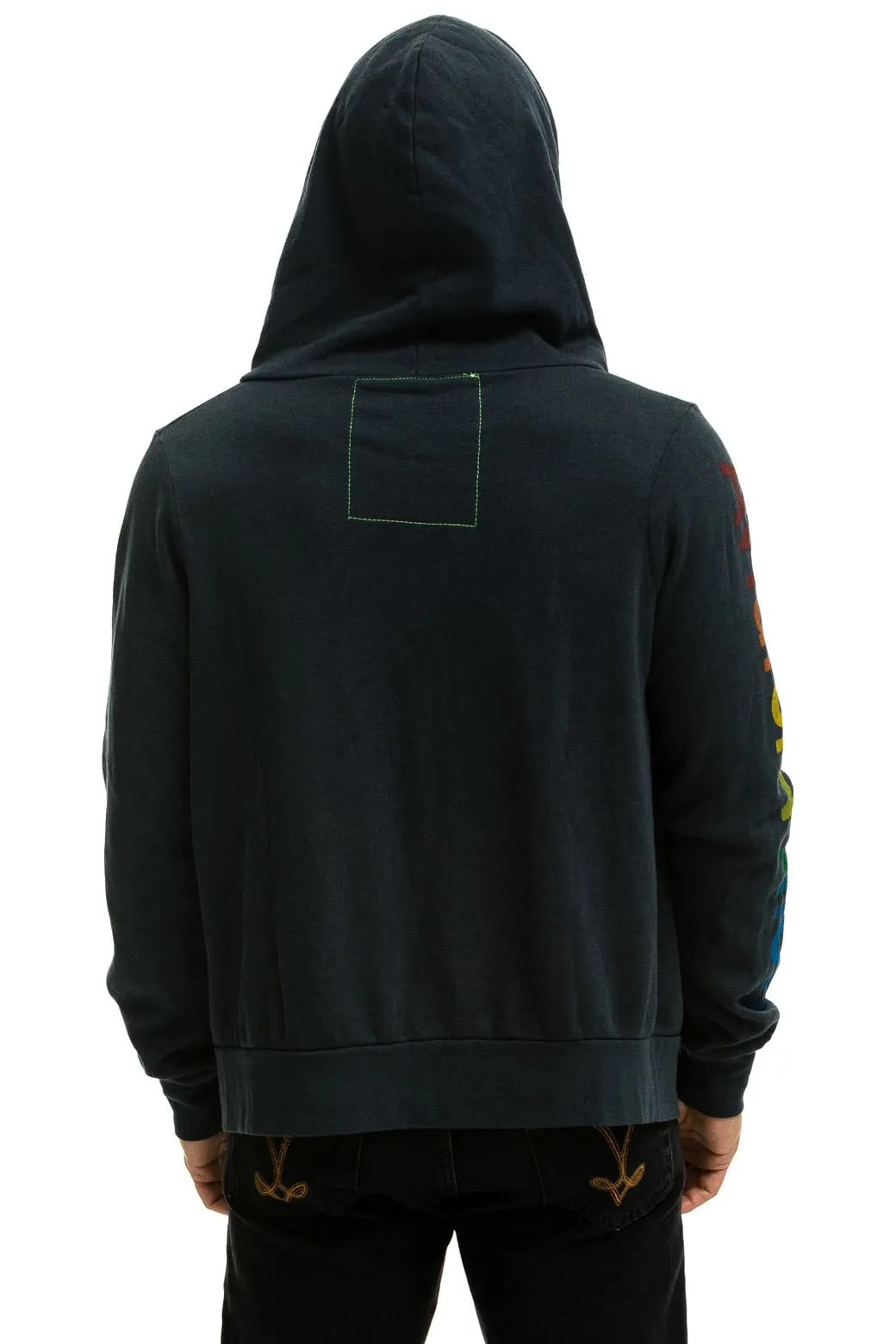 AVIATOR NATION MIAMI HOODIE - CHARCOAL