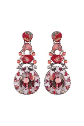 AYALA BAR CIGAR HEAVEN EARRINGS