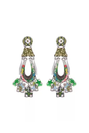 AYALA BAR TREES OF GREEN CISSUS EARRING