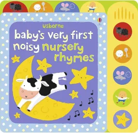 Baby's Very First Noisy Nursery Rhymes