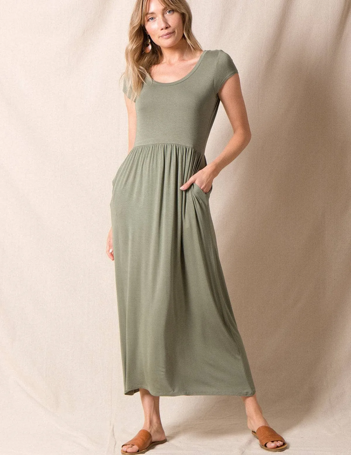 Bamboo Maxi Dress