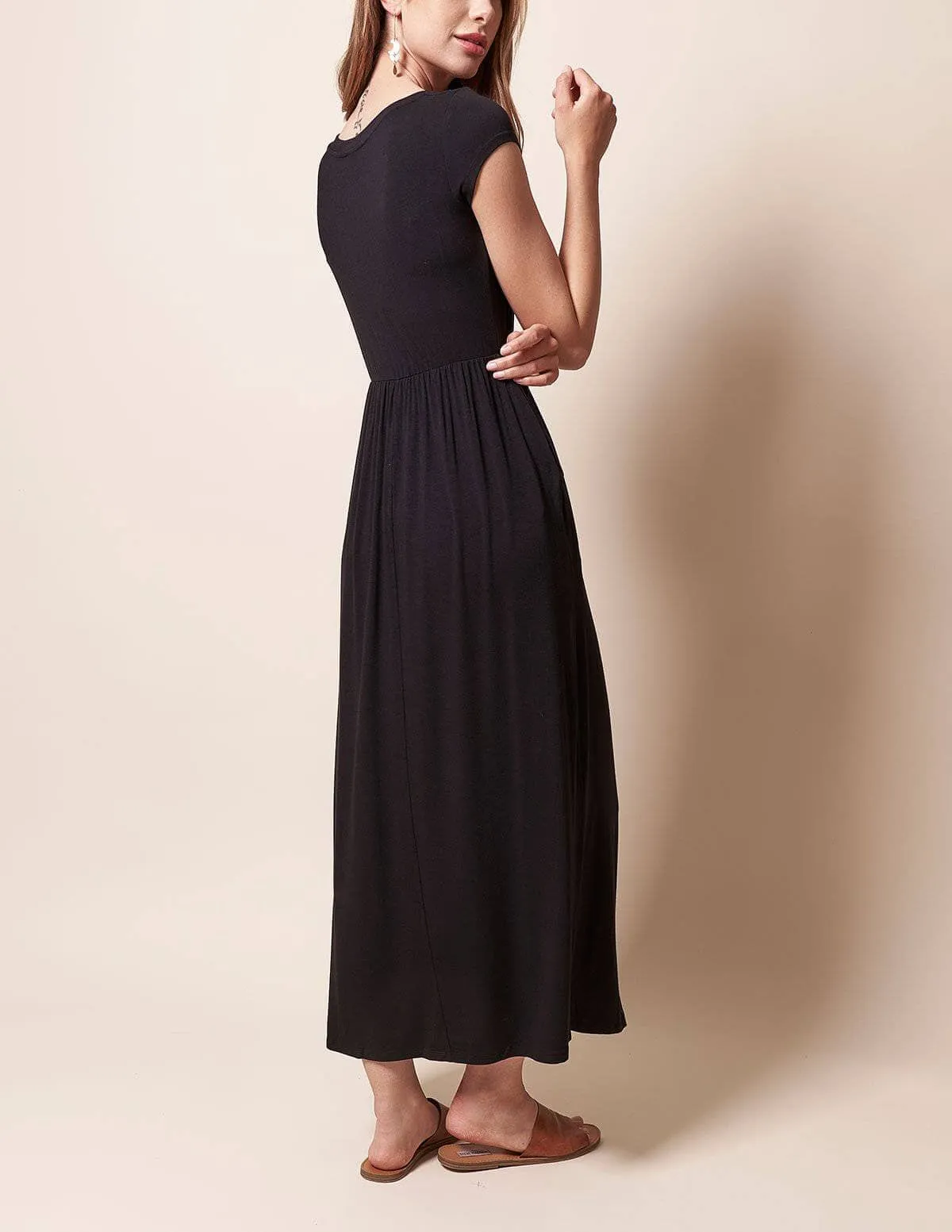 Bamboo Maxi Dress