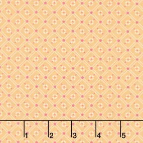 Bee Dots - Frances Marigold Yardage