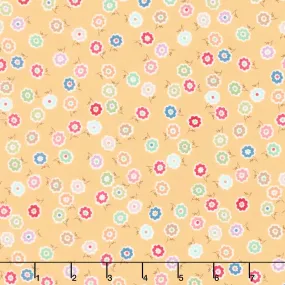 Bee Dots - Patricia Marigold Yardage