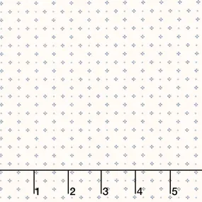 Bee Dots - Thelma Denim Yardage