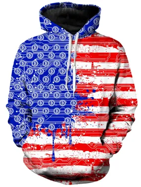 Bitcoin Flag Hoodie