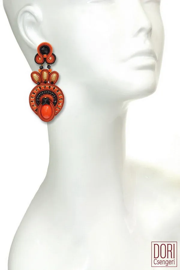 Boho-Chic Striking Earrings