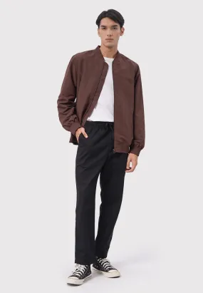 Bomber Jacket with Zipped Pocket