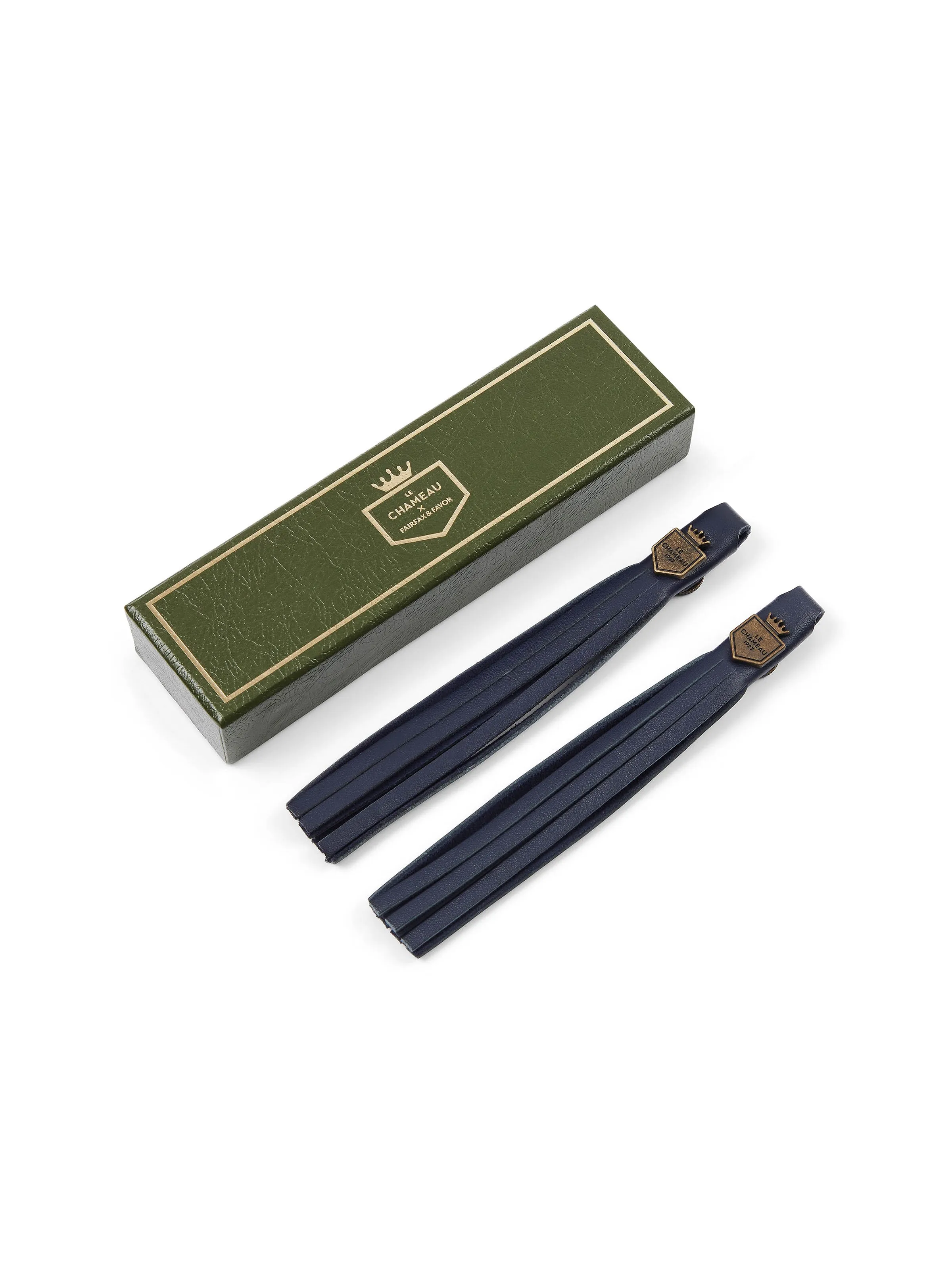 Boot Tassels - Navy