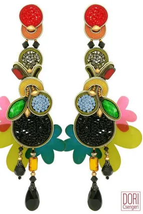 Bossa Nova Statement Earrings