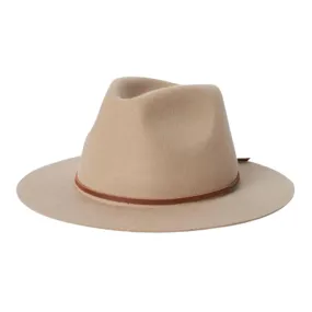 Brixton Wesley Fedora - Sand/Brown