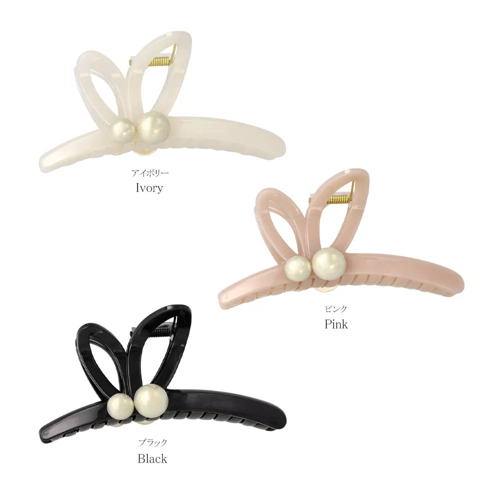 Bunny Ear Claw Clip