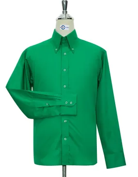 Button Down Shirt - Green Shirt