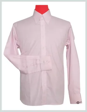 Button Down Shirt - Light Pink Shirt