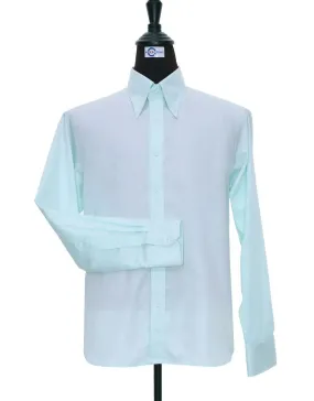 Button Down Shirt - Mint Green Shirt