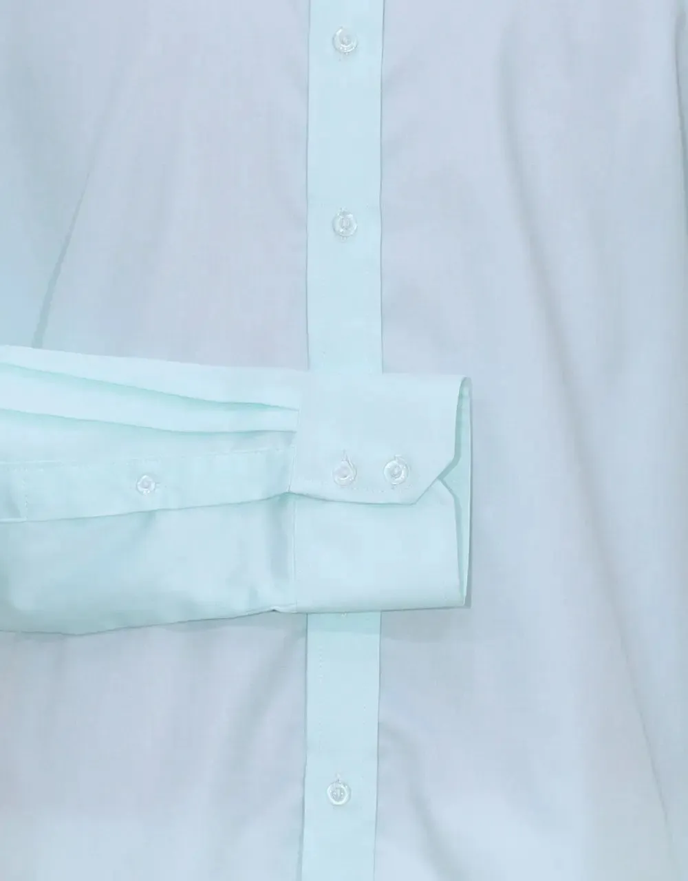 Button Down Shirt - Mint Green Shirt