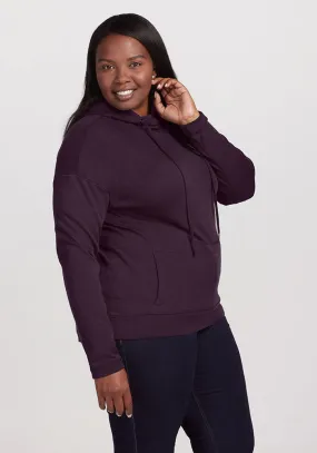 Callie Hoodie - Deep Plum