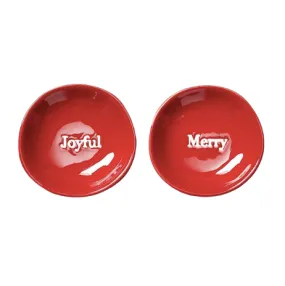 Christmas Tidbit Bowl (2 Styles)