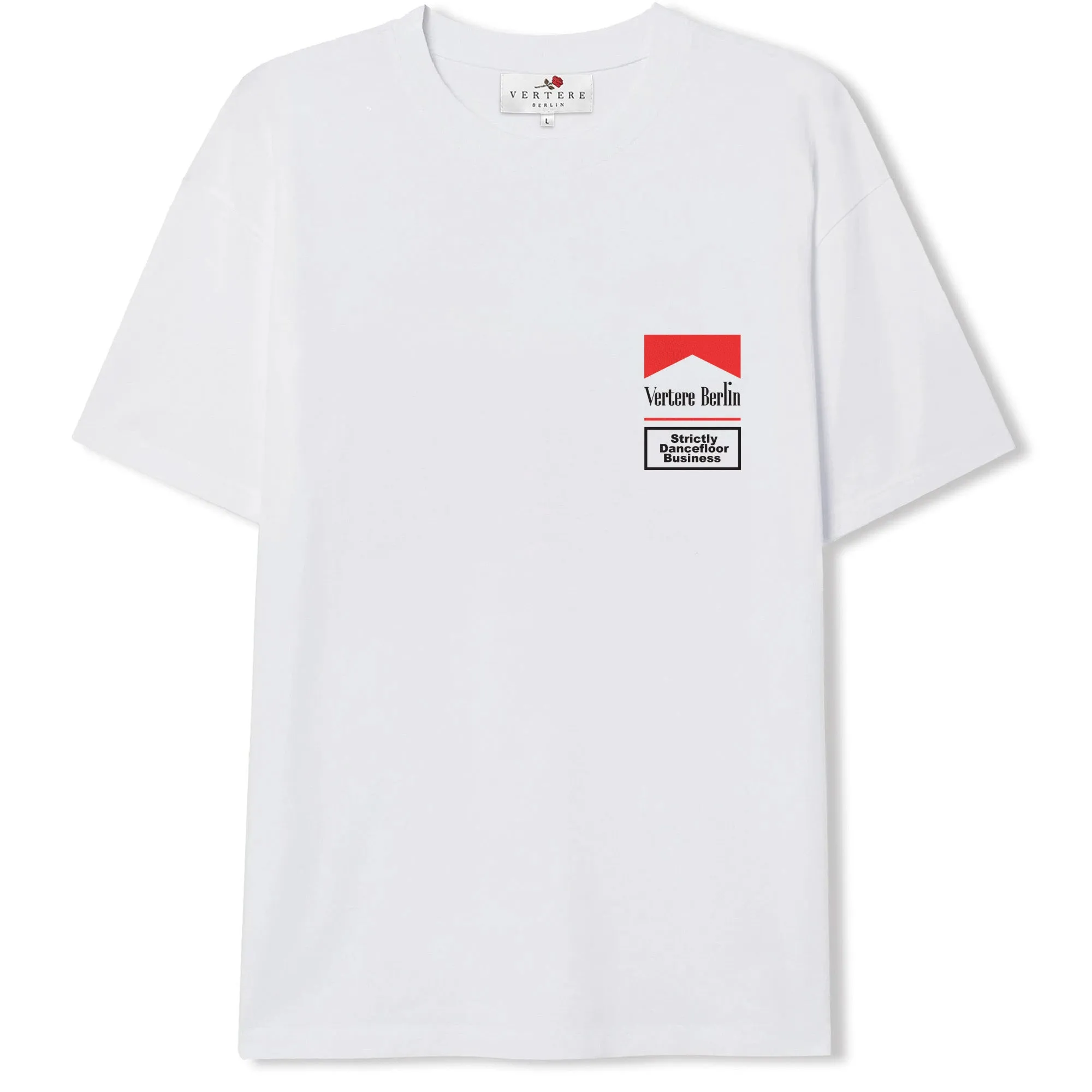 CIG T-SHIRT - WHITE