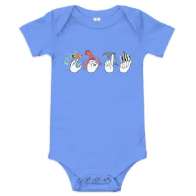 CODA (Ocean Theme) Onesie