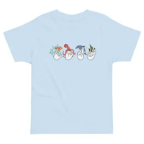 CODA (Ocean Theme) Toddler Tee