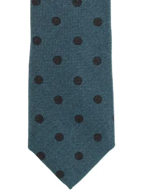 Dolce & Gabbana Skinny Tie Polka Dots