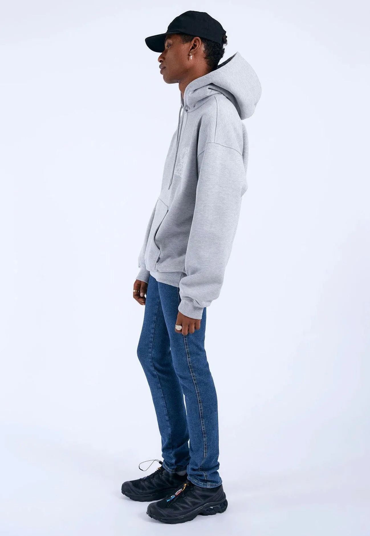 Dr. Denim - Snap Cape Dark Plain - Jeans