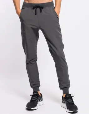 Essential Jogger Scrub Pants - Asphalt