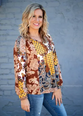 FALL-ing in Love Top - LAST ONES FINAL SALE