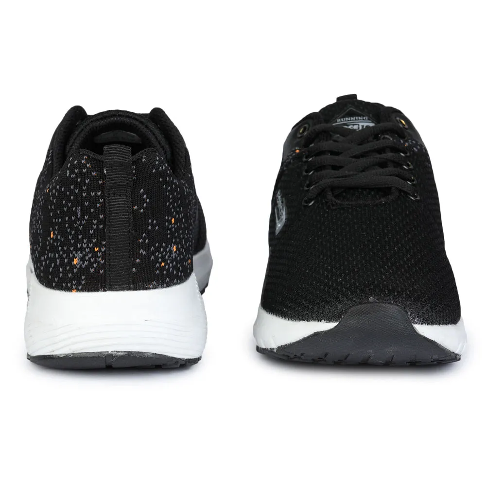 Force 10 By Liberty Men Black Running Shoes