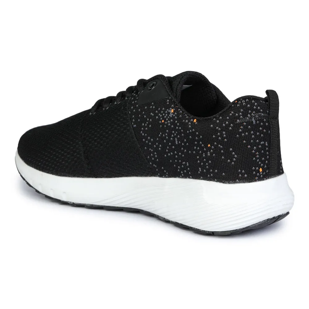 Force 10 By Liberty Men Black Running Shoes