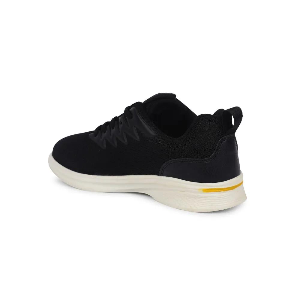 Force 10 Lacing Black Casual Shoes For Women CEINA By Liberty