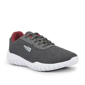 Force 10 Sports Lacing Shoes For Men (Grey) GARRICK-E By Liberty