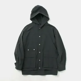 GARAGE GREEN WORKS / Wraptop Hooded Parka