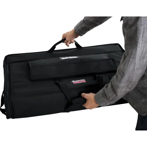 Gator Cases Padded Nylon Carry Tote Bag for Transporting LCD Screens, Monitors and TVs Between 27 - 32; (G-LCD-TOTE-MD)