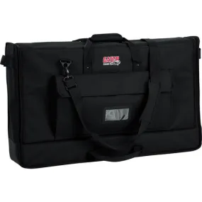 Gator Cases Padded Nylon Carry Tote Bag for Transporting LCD Screens, Monitors and TVs Between 27 - 32; (G-LCD-TOTE-MD)