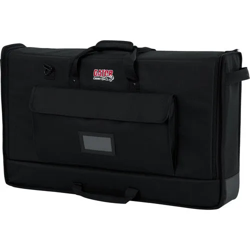 Gator Cases Padded Nylon Carry Tote Bag for Transporting LCD Screens, Monitors and TVs Between 27 - 32; (G-LCD-TOTE-MD)