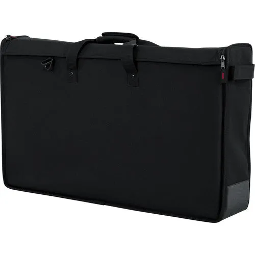 Gator Cases Padded Nylon Carry Tote Bag for Transporting LCD Screens, Monitors and TVs Between 27 - 32; (G-LCD-TOTE-MD)