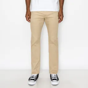 GS01 Skinny Fit Twill Jeans